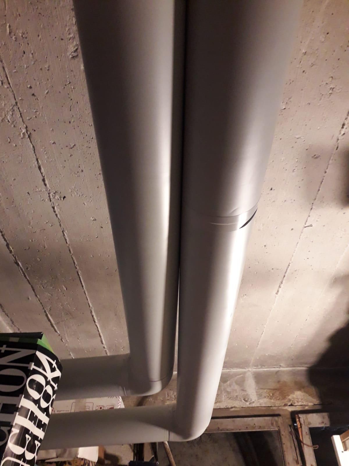 Installation PVC industrielle